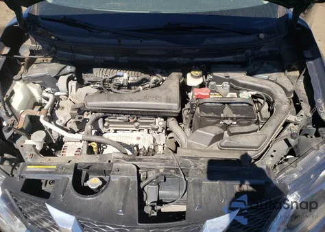 2016 Nissan Rogue S из США, поврежденный, VIN JN8AT2MV2GW135747